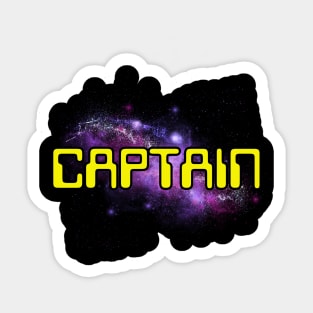 Captain Sticker